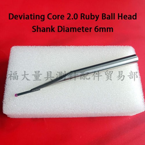 New Tungsten Steel Ruby Ball Head 1.0-2.0 TESA TRIMOS Height Indicator Probe 6mm - Afbeelding 6 van 6