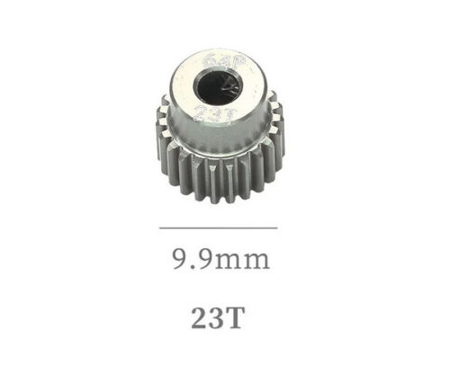 HARD COATED ALU 64P PITCH 21T - 54T PINION GEAR FOR 1/8 1/10 CAR BUGGY MONSTER - Picture 3 of 58