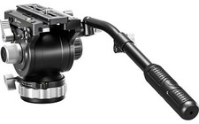 Leofoto BV-20K Knob Clamp Pro Fluid Video Head with Arca Plate
