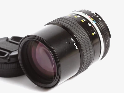 Nikon Nikkor 2,8/135 Ai Tele Lens 135mm f/2,8 Teleobjektiv - Bild 1 von 4