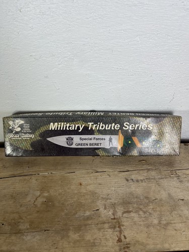 Frost Cutlery Military Tribute Series Steel Knives Armed Forces Lot Of 3 - Picture 13 of 20
