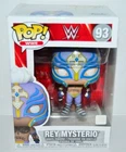 Funko POP WWE Rey Mysterio #93 Vinyl Action Figure WWF WCW Wrestling Purple Mask