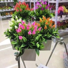 Artificial Faux Plants Tree In Pot Garden Home Indoor Outdoor Office Decoration