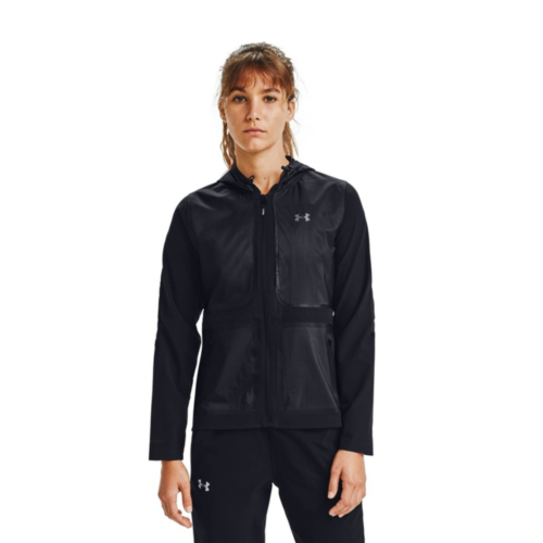 Under Armour Sports Jacket (Size S) Woman's Technical Logo Zip Jacket - New - Picture 1 of 1