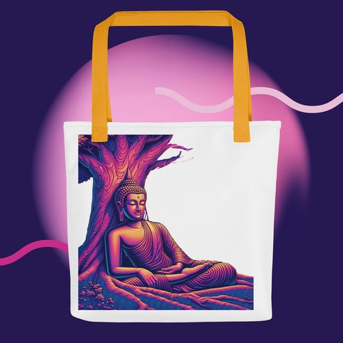 Bolso de Mano Buda Dormir - Imagen 4 de 4