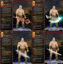 Diablo 3 - PS4 - Xbox One - Nintendo Switch - Modded Primal - One-Handed Swords