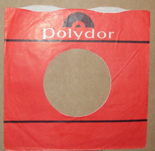 "Polydor","Company Sleeve","Original","45rpm",7inch","Record",Vintage",,   ;0>