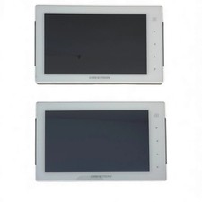 Lot of 2 X Crestron TSS-752-W-S Scheduling Panel White