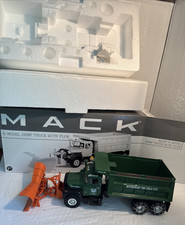 Mooseheart Il. Child City Moose Mack R Dump Truck Snow Plow 134 First Gear Mooseheart Il. Child City Moose Mack R Dump Truck Snow Plow 134 First Gear