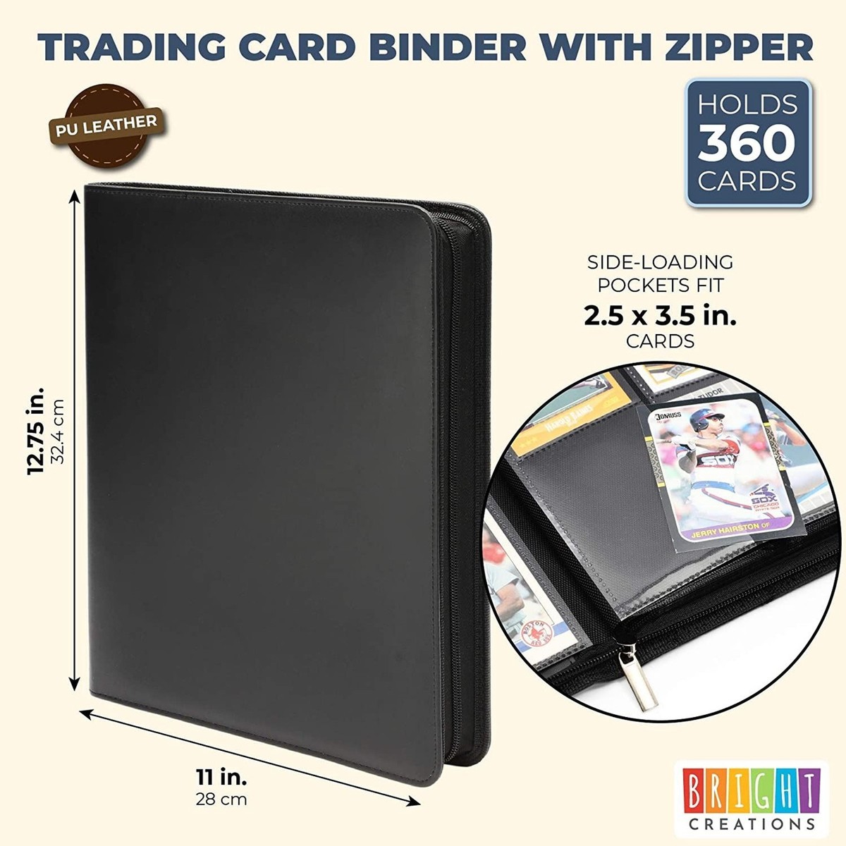 Vision Card Binder 未開封 1 in. Album - LX - Collectors - Black