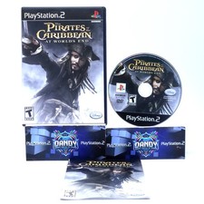 Pirates of the Caribbean At World's End PS2 CIB W/ Manual - PlayStation 2