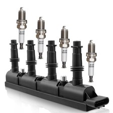 UF669 Ignition Coil Pack 1675 Double Iridium Spark Plug Compatible with 2011...