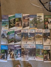 AAA & Rand McNally Maps Lot, Transit, New England, Wildlife Guide 2009-2022