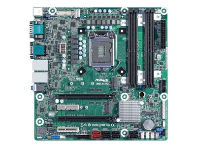 ASRock - IMB-X1313 - ASRock IMB-X1313 LGA1200 Socket Intel W480E/ DDR4/ SATA3/