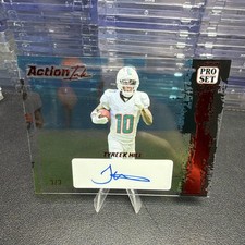 Pro Set 2023 Pure Action Ink Auto Tyreek Hill...