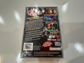 Night Warriors: Darkstalkers Revenge (Sega Saturn) Complete w Manual + Reg Nice!