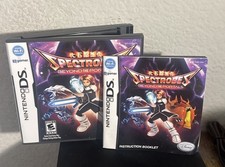 Nintendo DS - Spectrobes Beyond The Portals - Case Manuals ONLY - No Game