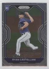 2021 Panini Prizm Ryan Castellani #91 11ta
