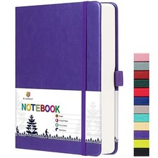 Graph Paper Notebook with 280 Pages,A5 Grid Paper Notebook/Journal,100gsm Thi...