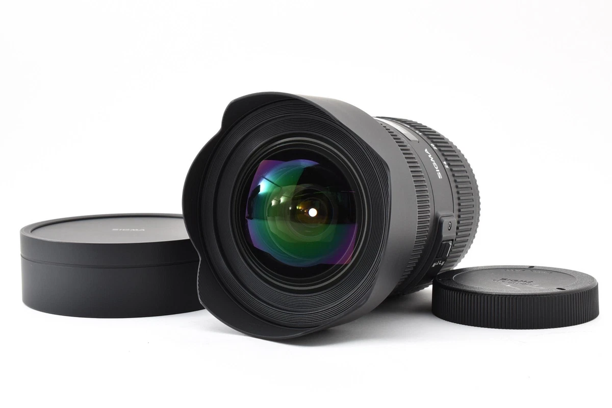 Sigma 12-24mm Focal Camera Lenses for sale | eBay