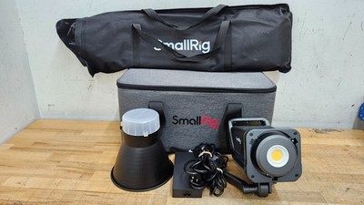 SmallRig RC 120D COB Daylight Point-Source LED Video Light W/ Small Rig Soft Box