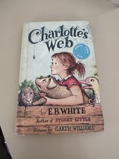 Charlotte's Web by E.B. White Weekly Readers 1952 Hardcover Vintage