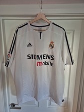 Real Madrid Beckham #23 2003/04 Heimtrikot Extra Large / XL