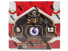 2022/23 Panini Select Premier League EPL Soccer Asia Tmall Box
