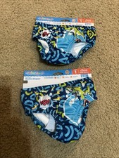  2 Aqua Swim School Baby Reusable Swim Diapers   Level 1 18  22 lbs / 12 Month 