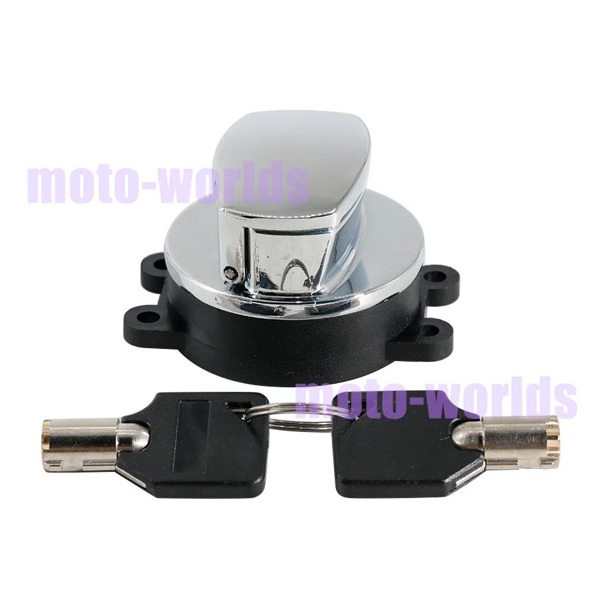 IGNITION SWITCH & KEYS For Harley-Davidson Softail Deuce (FXSTDI) 01-06 71450-04 — 第 3/4 张图片
