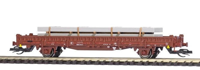 Busch 31513 - TT - Flachwagen Flanschrohr Ks - Neu - Bild 1 von 1