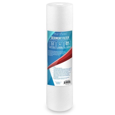 1 to 18 PACK 20'' x 4.5'' Whole House PP Sediment Water Filter Cartridges 5 Micron