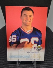 1998 Upper Deck Choice Joe Jurevicius Domination Next RC Rookie Card #279 ??. rookie card picture