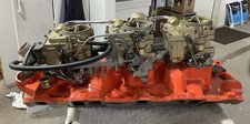 1959 Chevy Tripower Setup C-28-59 1959 Chevy Tripower Setup C-28-59