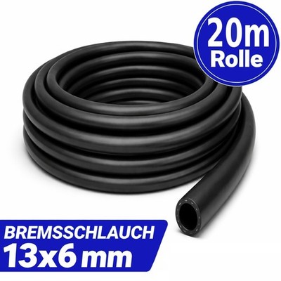 20m Bremsschlauch Meterware 25mm 13x6 Druckluftanlage Bremse LKW Auflieger NFZ