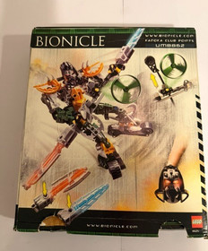 LEGO Bionicle 8625 UMBRA Titan - 100% Complete w/ Box & Manual - ALL LIGHTS WORK