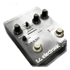 tc electronic VPD1 vintage pre-drive Overdrive Pedal 6488 Tested & Works