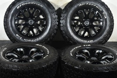 JDM RAYS Daytona FDX F6 17-inch wheels PCD 139.7 8J +20 offset BFGoodr No Tires