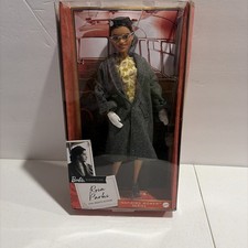 Barbie Signature *Rosa Parks* Inspiring Women Doll - Limited Edition Brand New!