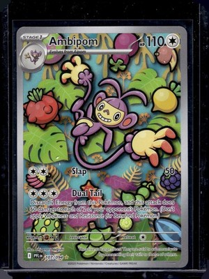 Pokémon TCG Phantasmal Flames #107/094 Ambipom FULL ART