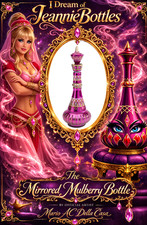 GLASS MULBERRY SEASON 4  I DREAM OF JEANNIE/GENIE BOTTLE! *NEWEST COLOR!