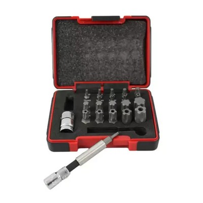 1/4'' 3/8'' Zoll Torx Plus Bit Set TRX TS TP 23 tlg TS10H   TS60H und TP10   TP60
