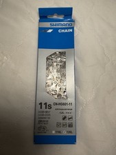 SHIMANO e-Bike rated 11-Speed Chain CN-HG601-11 116L, 105, HG-EV, HG-X11, New