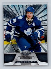 2011-12 Panini Certified #6 Mikhail Grabovski Toronto Maple Leafs Totally Silver