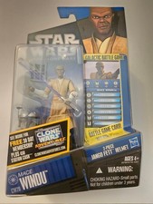 Star Wars     The Clone Wars     CW20     Mace Windu     Action Figure