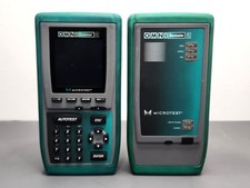 Fluke Microtest OMNIScanner 2 W/ OMNIRemote 2 2950-4010-03/01 Power Tested