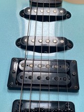 ESP MI M-I banana headstock electric guitar. Made in ESP Custom Shop in Japan