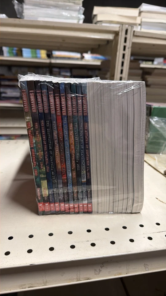 I Survived Series Complete Books Set (21 Books) - Image 2 of 2