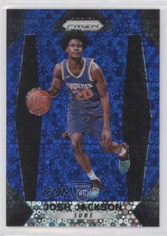 2017-18 Panini Prizm Fast Break Blue Prizm 138/175 Josh Jackson #61 0ie5