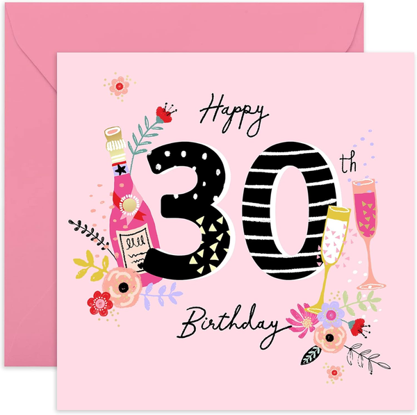 SüßE Geburtstagskarte 30. Geburtstag-image